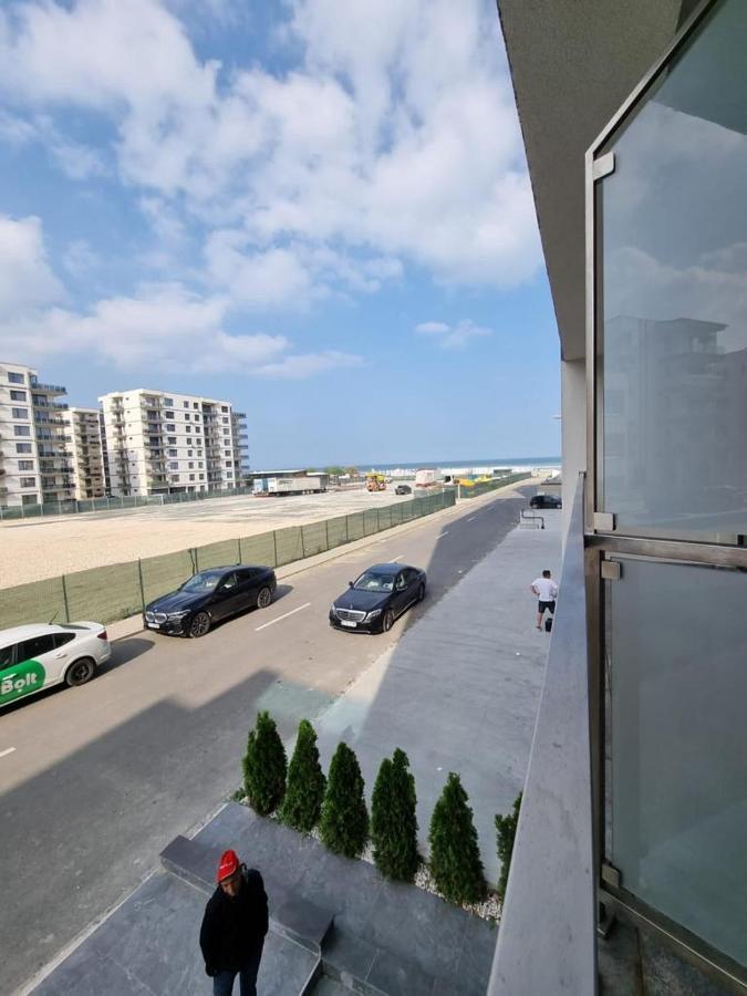 Апартаменты Blue Apartament Mamaia Nord Нэводари Экстерьер фото